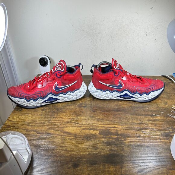 Nike Air Zoom GT Run‎ USA Red CZ0202-604 Shoes Sneakers Men's Size 11.5 - Picture 4 of 8